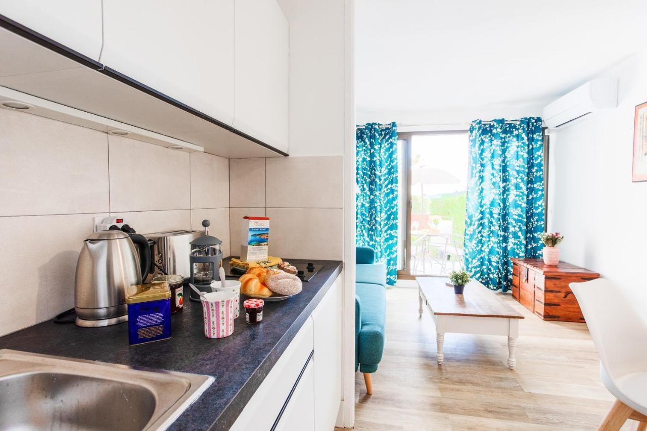 L'Ange Gardien III Ap4293 By Riviera Holiday Homes Villefranche-sur-Mer Exterior photo